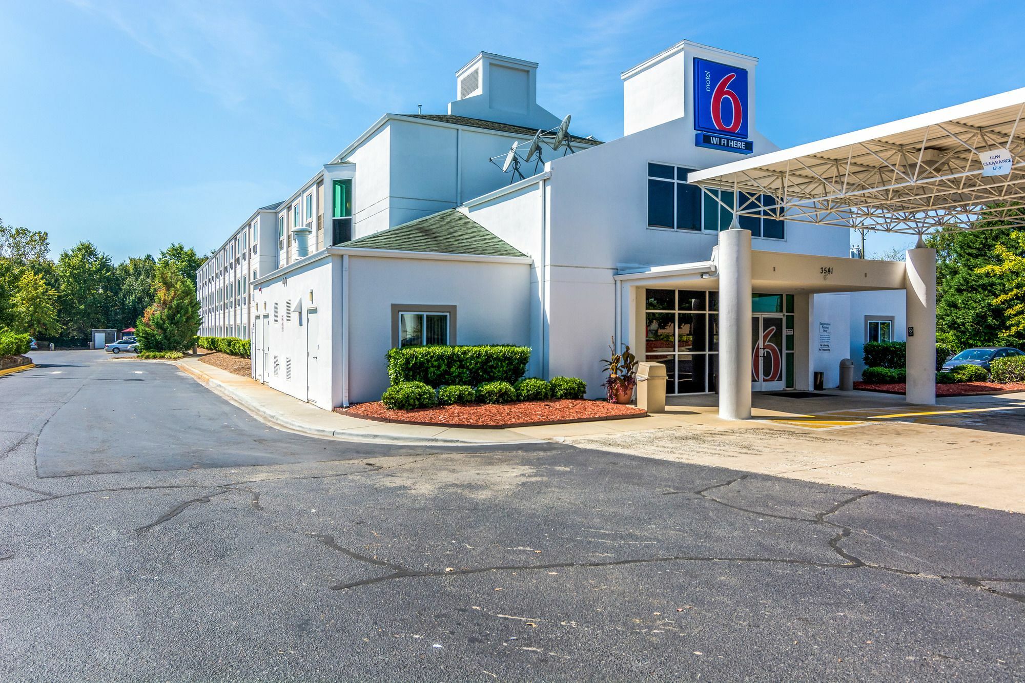 Motel 6-Fort Mill, Sc - Charlotte Eksteriør bilde